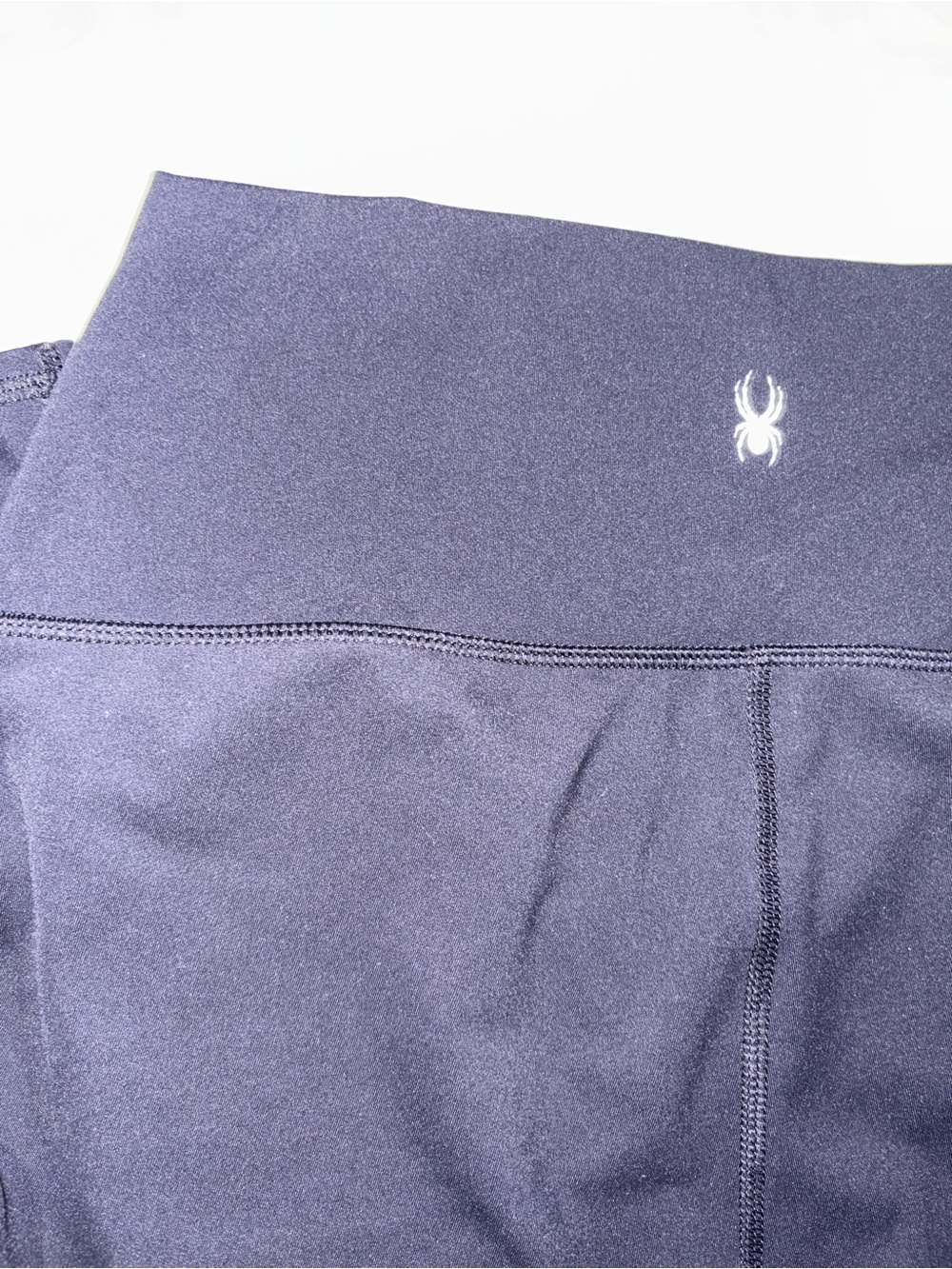 Spyder Black High-Waist Performance Leggings - Picture 4 of 5